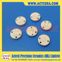 High Precision Ceramic Disc Valve Machining